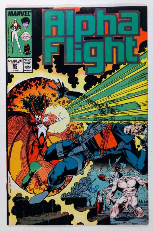 Alpha Flight #60 (1988)