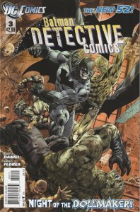 Batman Detective Comics # 3 Cover A NM DC 2012 [N3]