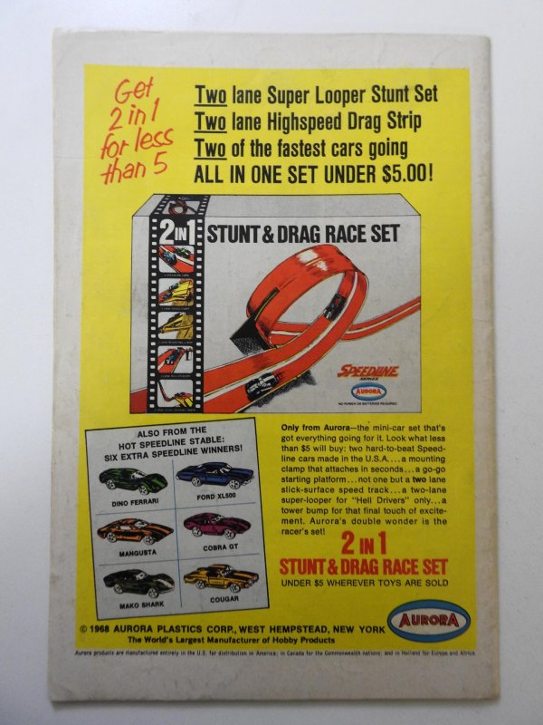 Adventure Comics #375 (1968) VG Condition