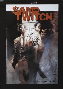 Sam and Twitch #1, Image Comics, 1999