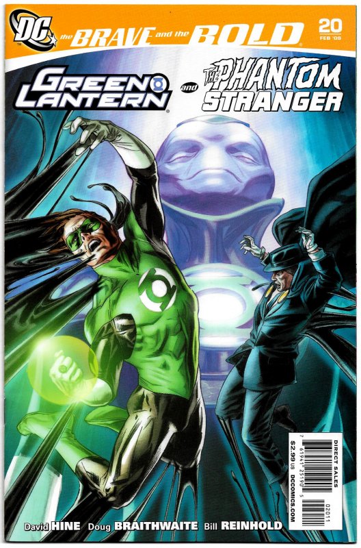 BRAVE & THE BOLD #19-22 4-Part 2009 Epic w Green Lantern, Phantom Stranger & GA