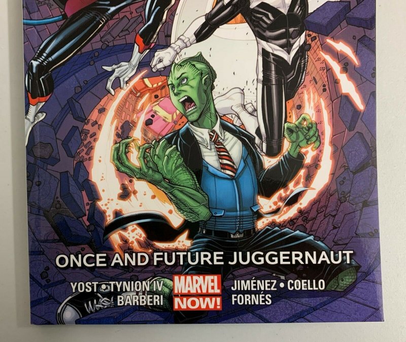 Amazing X-Men Volume 3 Once and Future Juggernaut Paperback James Tynion IV 