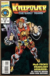 Killpower: The Early Years #1 (1993) - Foil Cover