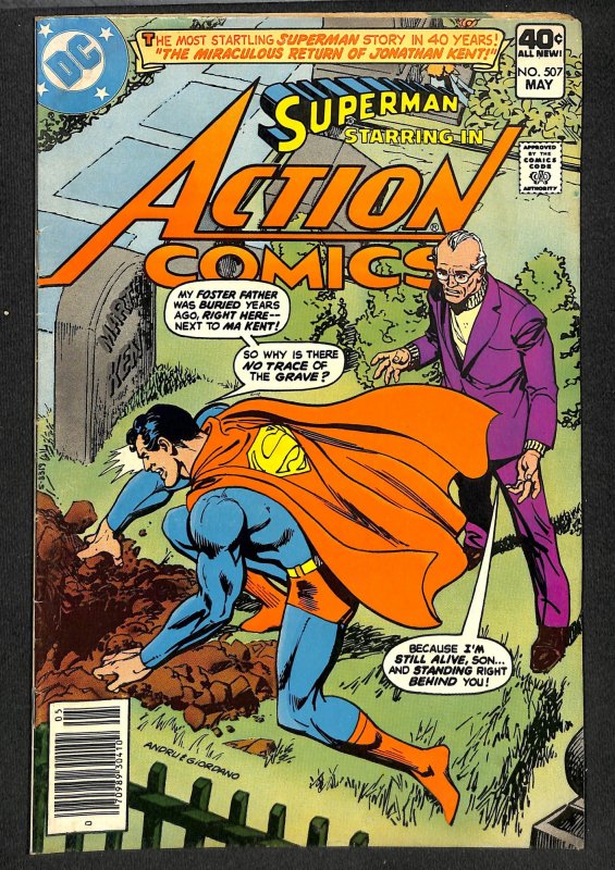 Action Comics #507 (1980)