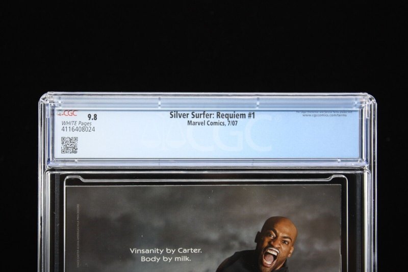 Silver Surfer: Requiem #1 - Esad Ribic Art + Cover (CGC 9.8) 2007