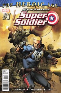 Steve Rogers: Super Soldier #1 (2010) Captain America