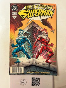 Superman #132 VF DC Comic Book Batman Wonder Woman Lex Luthor Krypto 26 HH13