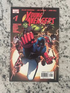 Young Avengers #1 NM 1st Print Marvel Comic Book Iron Patriot Kate Bishop 4 J821