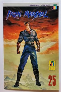 Iron Marshal #25 (July 1992, Jademan) 6.5 FN+