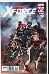 Uncanny X-Force #23 (2012) X-Force