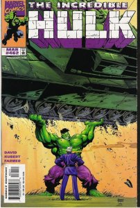 The Incredible Hulk #462 (1998)  NM+ 9.6 to NM/M 9.8  original owner