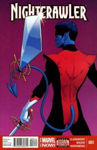 Nightcrawler (4th Series) #3 VF/NM; Marvel | save on shipping - details inside