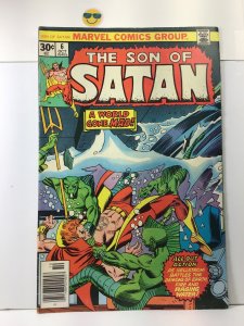 Son of Satan #6 (1976)