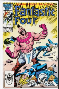 Fantastic Four #298 (1987) Fantastic Four