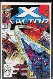 X-Factor #51 (1990) X-Factor