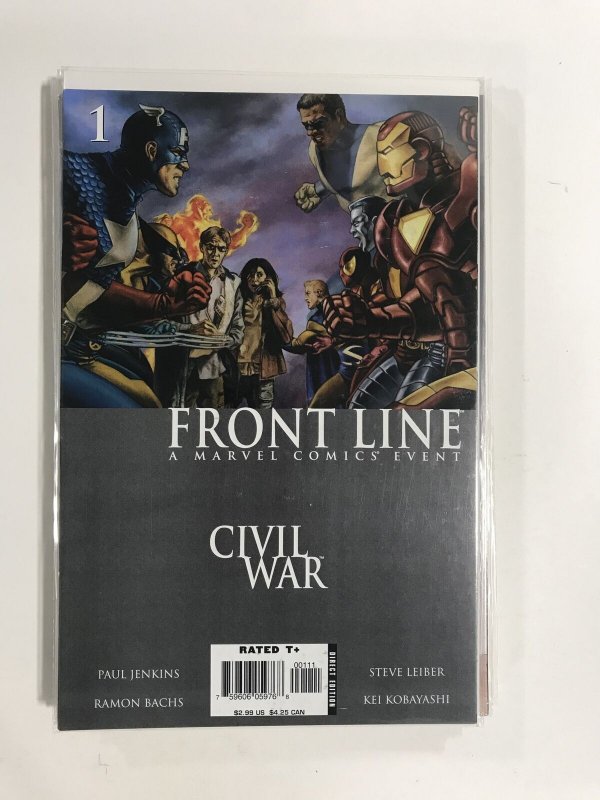 Civil War: Front Line #1 (2006) NM3B125 NEAR MINT NM