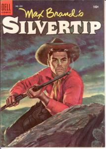 SILVERTIP F.C. 608 VG-F 1954 COMICS BOOK