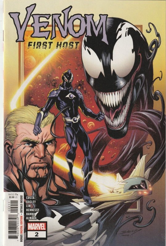 Venom First Host # 2 Cover A NM Marvel [S9]