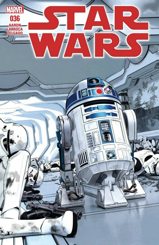 STAR WARS #36 (2017) MIKE MAYHEW | MAIN COVER | R2-D2 | NM