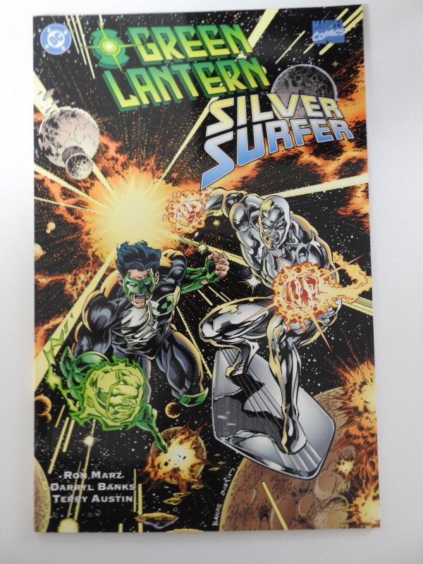 Green Lantern/Silver Surfer: Unholy Alliances (1995)