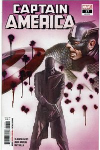 Captain America #17 (2018 v9) Ta-Nehisi Coates Daughters of Liberty NM