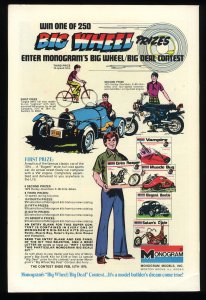 Kamandi, The Last Boy on Earth #23 VF+ 8.5 Kamandi and Goliath!