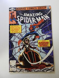 The Amazing Spider-Man #210 1st appearance of Madame Web VF- condition