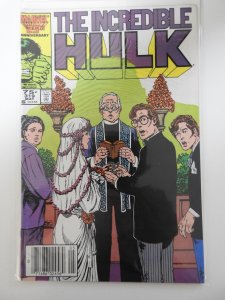The Incredible Hulk #319 (1985)