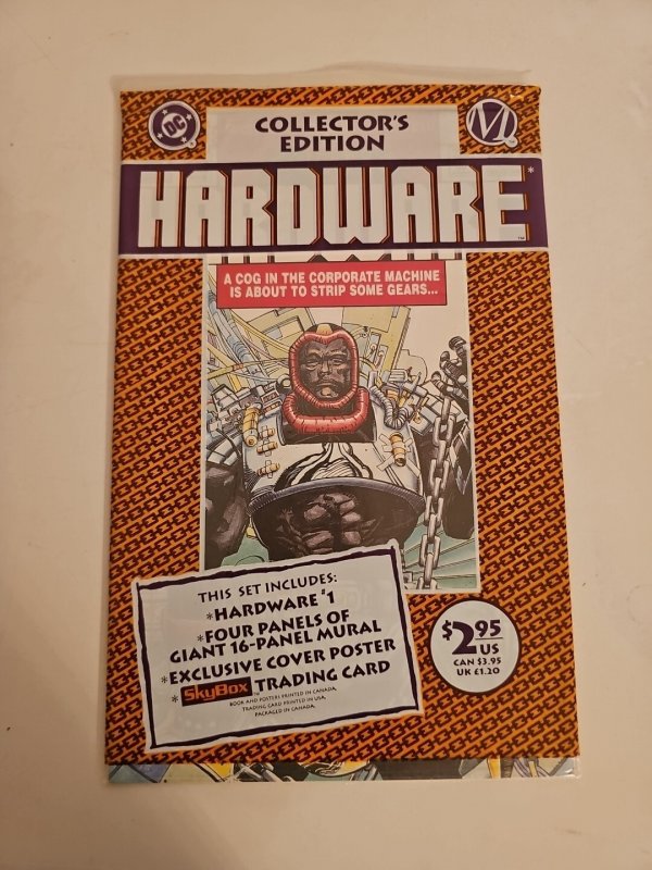 Milestone Collector's Edition 1 Icon Hardware Blood Syndicate Sealed w Card