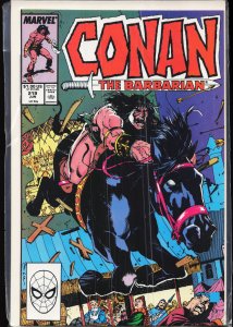 Conan the Barbarian #219 (1989) Conan