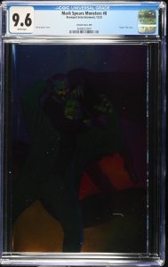 Mark Spears Monsters #8 Foil A49 FOIL 1:300 Variant Cover CGC 9.6