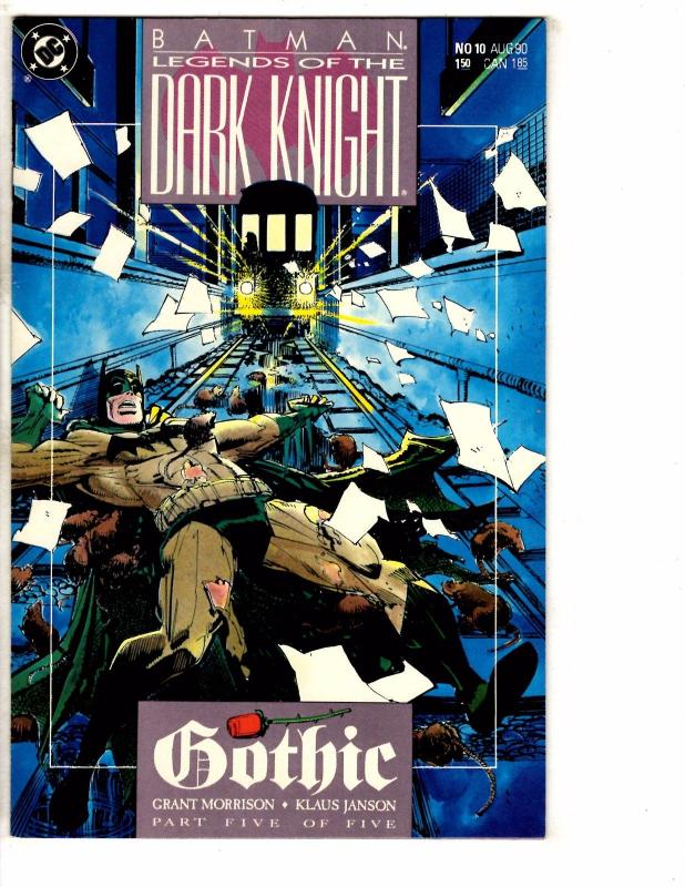 12 Batman Legends Of The Dark Knight Comics # 2 3 6 7 8 9 10 16 17 18 19 20 J255