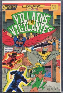 Villains and Vigilantes #3 (1987)