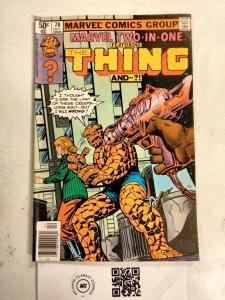 Marvel Two-In-One #70 FN-VF Comic Book Thing 2 PB4