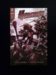 Hercules The Thracian Wars #5  RADICAL Comics 2008 NM-