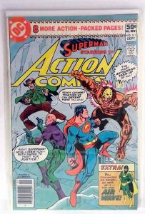 Action Comics #511 (1980) DC Comics Newsstand Superman Lex Luthor Comic Book
