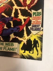 Amazing Spider-Man Annual (1967) # 4 (Vg/F) Spidey battles Human Torch