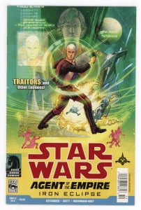 Star Wars: Agent of the Empire - Iron Eclipse #3 Dark Horse FN