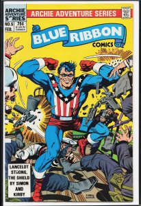 Blue Ribbon Comics #5 (1984) The Double Life of Private Strong