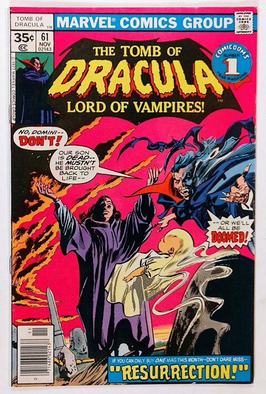 Tomb of Dracula #61 (6.0, 1977)