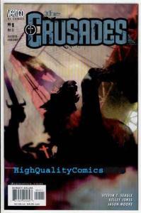 CRUSADES #1, NM+, Bill Sienkiewicz, Vertigo, Seagle, Jones, 2001, First Crusade