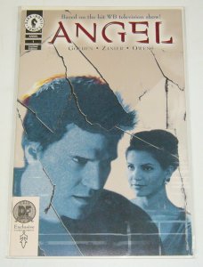 Angel #1 dynamic forces exclusive red foil variant w/COA (2,255 of 5,000)