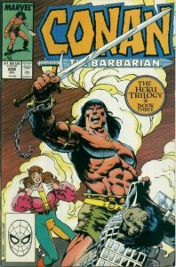 Conan the Barbarian (1970 series)  #208, VF+ (Stock photo)