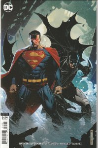 Batman Superman # 5 Variant Cover NM DC 2020 [L5]