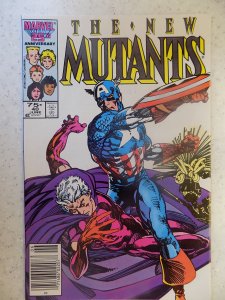 NEW MUTANTS # 40 HOT MOVIE