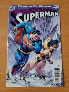 Superman #211 Direct Market Edition ~ NEAR MINT NM ~ 2005 DC Comics