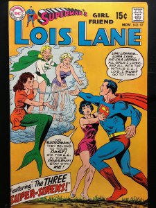 Superman's Girl Friend, Lois Lane #97 (1969)