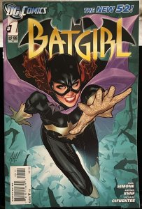 Batgirl #1 (2011) Hughes cover