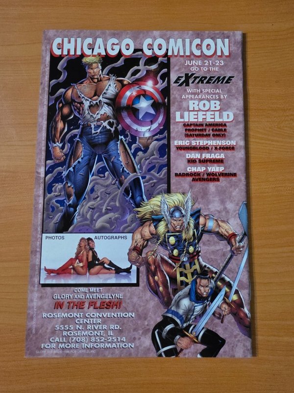 Darkchylde #1 Liefeld Cover ~ NEAR MINT NM ~ 1996 Maximum Comics