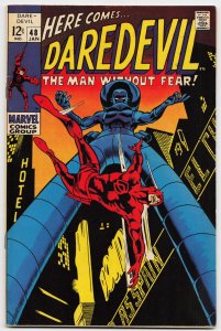 Daredevil #48 (1969) Daredevil